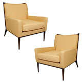 Pair of Handsome Paul McCobb Lounge Chairs